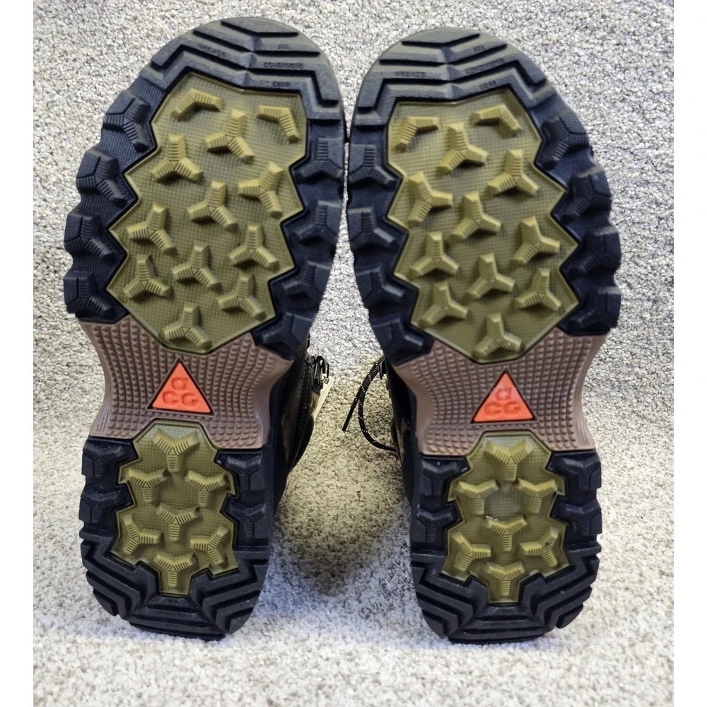 NEW Nike ACG Zoom Gaiadome GORE-TEX Men's Size 11 Black Brown IB2328-200‎ Camo